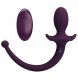 Foto 2: PLUG VIBRAT�RIO COM COMANDO REMOTO PRETTY LOVE - LIOEA VIBRATING ANAL COM TAIL 12 FUNCTIONS ROXO