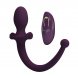 Foto 5: PLUG VIBRAT�RIO COM COMANDO REMOTO PRETTY LOVE - LIOEA VIBRATING ANAL COM TAIL 12 FUNCTIONS ROXO