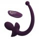 Foto 6: PLUG VIBRAT�RIO COM COMANDO REMOTO PRETTY LOVE - LIOEA VIBRATING ANAL COM TAIL 12 FUNCTIONS ROXO