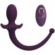 Foto 7: PLUG VIBRAT�RIO COM COMANDO REMOTO PRETTY LOVE - LIOEA VIBRATING ANAL COM TAIL 12 FUNCTIONS ROXO
