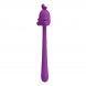 Foto 2: VIBRADOR PRETTY LOVE - CUTE BUNNY FLIRTING STICK FLEX�VEL USB RECARREG�VEL ROXO