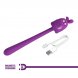 Foto 5: VIBRADOR PRETTY LOVE - CUTE BUNNY FLIRTING STICK FLEX�VEL USB RECARREG�VEL ROXO