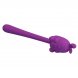 Foto 6: VIBRADOR PRETTY LOVE - CUTE BUNNY FLIRTING STICK FLEX�VEL USB RECARREG�VEL ROXO
