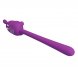 Foto 7: VIBRADOR PRETTY LOVE - CUTE BUNNY FLIRTING STICK FLEX�VEL USB RECARREG�VEL ROXO