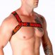 Foto 1: MACHO - ROMAN HARNESS RED L/XL
