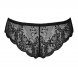 Foto 2: TANGA COM ABERTURA LIVCO CORSETTI FASHION - LOVE STORY LC 90679 CUECA PRETO L/XL
