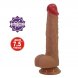 Foto 1: DILDO REALISTICO PRETTY LOVE - JOVITA SILICONE COM VENTOSA 19 CM
