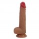 Foto 3: DILDO REALISTICO PRETTY LOVE - JOVITA SILICONE COM VENTOSA 19 CM