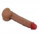 Foto 5: DILDO REALISTICO PRETTY LOVE - JOVITA SILICONE COM VENTOSA 19 CM