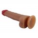 Foto 6: DILDO REALISTICO PRETTY LOVE - JOVITA SILICONE COM VENTOSA 19 CM