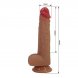 Foto 7: DILDO REALISTICO PRETTY LOVE - JOVITA SILICONE COM VENTOSA 19 CM