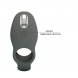 Foto 2: ANEL VIBRAT�RIO RECARREG�VEL PRETTY LOVE - VIBRATING RING COM DUAL STIMULATION