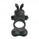 Foto 0: ANEL VIBRAT�RIO PRETTY LOVE - VIBRATING PENIS RING COM BUNNY STIMULATOR 10 FUNCTIONS PRETO