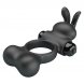 Foto 5: ANEL VIBRAT�RIO PRETTY LOVE - VIBRATING PENIS RING COM BUNNY STIMULATOR 10 FUNCTIONS PRETO