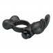 Foto 6: ANEL VIBRAT�RIO PRETTY LOVE - VIBRATING PENIS RING COM BUNNY STIMULATOR 10 FUNCTIONS PRETO