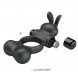 Foto 7: ANEL VIBRAT�RIO PRETTY LOVE - VIBRATING PENIS RING COM BUNNY STIMULATOR 10 FUNCTIONS PRETO
