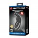 Foto 2: ANEL VIBRAT�RIO RECARREG�VEL PRETTY LOVE - GOODWIN DOUBLE VIBRATING COCK RING PRETO
