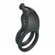 Foto 5: ANEL VIBRAT�RIO RECARREG�VEL PRETTY LOVE - GOODWIN DOUBLE VIBRATING COCK RING PRETO
