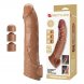 Foto 0: PRETTY LOVE - ADJUSTABLE PENIS EXTENSION SLEEVE 26 CM NATURAL