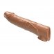 Foto 5: PRETTY LOVE - ADJUSTABLE PENIS EXTENSION SLEEVE 26 CM NATURAL