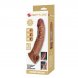 Foto 2: PRETTY LOVE - ADJUSTABLE PENIS EXTENSION SLEEVE 26 CM BROWN