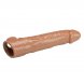 Foto 3: PRETTY LOVE - ADJUSTABLE PENIS EXTENSION SLEEVE 26 CM BROWN