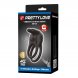 Foto 2: ANEL VIBRAT�RIO RECARREG�VEL PRETTY LOVE - SINI VIBRATING COCK RING 10 FUNCTIONS PRETO