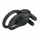 Foto 4: ANEL VIBRAT�RIO RECARREG�VEL PRETTY LOVE - SINI VIBRATING COCK RING 10 FUNCTIONS PRETO