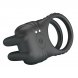 Foto 6: ANEL VIBRAT�RIO RECARREG�VEL PRETTY LOVE - SINI VIBRATING COCK RING 10 FUNCTIONS PRETO