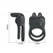 Foto 7: ANEL VIBRAT�RIO RECARREG�VEL PRETTY LOVE - SINI VIBRATING COCK RING 10 FUNCTIONS PRETO