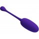 Foto 1: OVO VIBRAT�RIO RECARREG�VEL PRETTY LOVE - KNUCKER ROXO