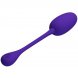 Foto 2: OVO VIBRAT�RIO RECARREG�VEL PRETTY LOVE - KNUCKER ROXO