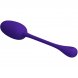Foto 4: OVO VIBRAT�RIO RECARREG�VEL PRETTY LOVE - KNUCKER ROXO