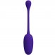 Foto 5: OVO VIBRAT�RIO RECARREG�VEL PRETTY LOVE - KNUCKER ROXO