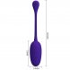 Foto 6: OVO VIBRAT�RIO RECARREG�VEL PRETTY LOVE - KNUCKER ROXO