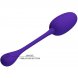 Foto 7: OVO VIBRAT�RIO RECARREG�VEL PRETTY LOVE - KNUCKER ROXO