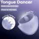 Foto 5: ESTIMULADOR DE CLIT�RIS SATISFYER - L�NGUA DANCER CLITORAL COM VIBRA��O E PULSATIONS LIL�S