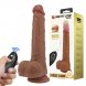 Foto 0: VIBRADOR REAL�STICO COM CONTROLO REMOTO PRETTY LOVE - JONATHAN THRUSTING CASTANHO