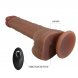 Foto 2: VIBRADOR REAL�STICO COM CONTROLO REMOTO PRETTY LOVE - JONATHAN THRUSTING CASTANHO