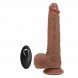 Foto 3: VIBRADOR REAL�STICO COM CONTROLO REMOTO PRETTY LOVE - JONATHAN THRUSTING CASTANHO