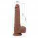 Foto 7: VIBRADOR REAL�STICO COM CONTROLO REMOTO PRETTY LOVE - JONATHAN THRUSTING CASTANHO