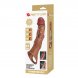 Foto 1: PRETTY LOVE - ADJUSTABLE PENIS EXTENSION SLEEVE 28 CM � 4.5 CM BROWN