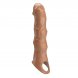 Foto 2: PRETTY LOVE - ADJUSTABLE PENIS EXTENSION SLEEVE 28 CM � 4.5 CM BROWN