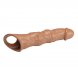 Foto 3: PRETTY LOVE - ADJUSTABLE PENIS EXTENSION SLEEVE 28 CM � 4.5 CM BROWN