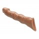 Foto 4: PRETTY LOVE - ADJUSTABLE PENIS EXTENSION SLEEVE 28 CM � 4.5 CM BROWN