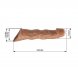 Foto 7: PRETTY LOVE - ADJUSTABLE PENIS EXTENSION SLEEVE 28 CM � 4.5 CM BROWN