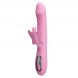 Foto 2: VIBRADOR PRETTY LOVE - BELLA RABBIT COM BUTTERFLY STIMULATION E LED ROSA