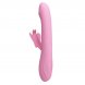 Foto 3: VIBRADOR PRETTY LOVE - BELLA RABBIT COM BUTTERFLY STIMULATION E LED ROSA