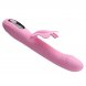 Foto 4: VIBRADOR PRETTY LOVE - BELLA RABBIT COM BUTTERFLY STIMULATION E LED ROSA