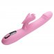 Foto 5: VIBRADOR PRETTY LOVE - BELLA RABBIT COM BUTTERFLY STIMULATION E LED ROSA